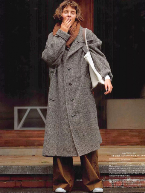 Envie de looks cosy/warmy !