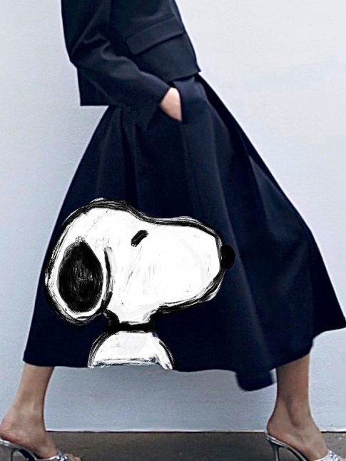 Le parfait look noir et blanc #195