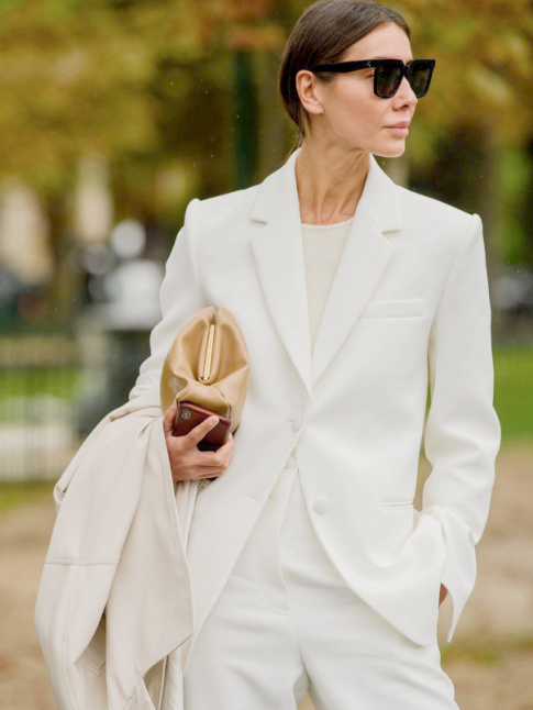 Le parfait total look blanc #79