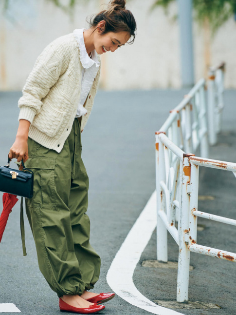 Arbores avec inventivit, les ballerines gagnent en charme !