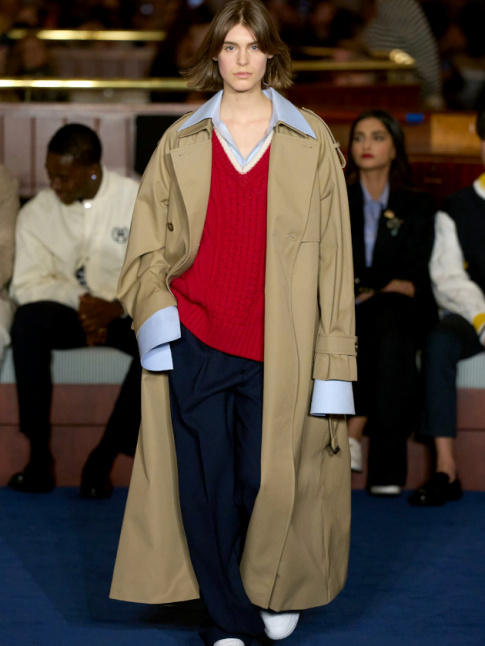 Envie de dgaine preppy dope  l'oversize !