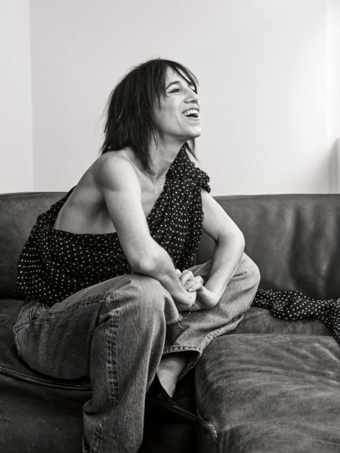 Charlotte Gainsbourg : ce mix unique de fminit, d'espiglerie et de jeunesse ternelle...