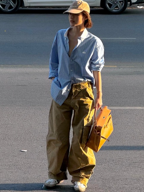 S'habiller comme un garon... tout un art !