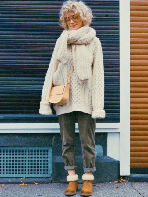 Oui aux looks mlant espiglerie, douceur et casualness !
