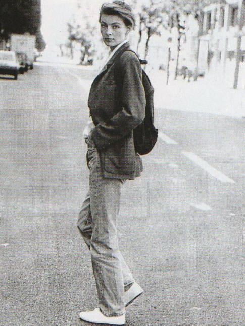 Simple et efficace, ce look a tout bon !