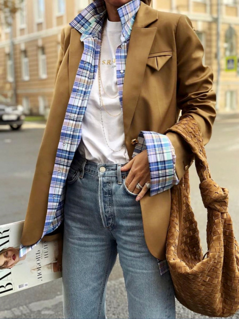La chemise  carreaux : le basique  acqurir ds que possible !