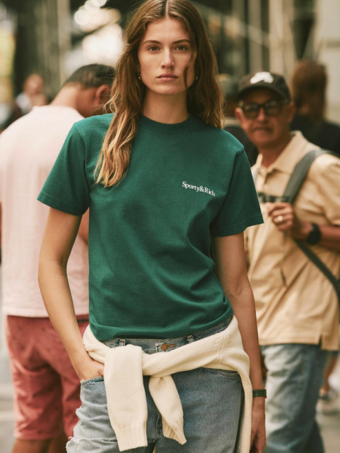 Envie du moment : collectionner les tee-shirts verts