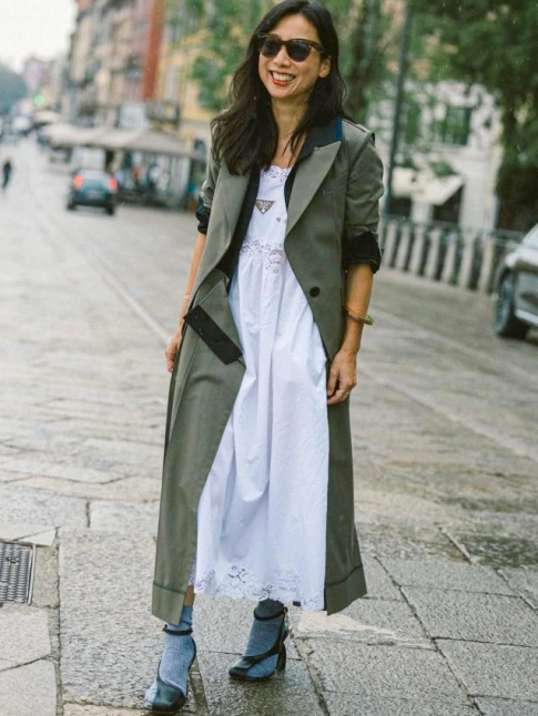 Drap de coton esprit 