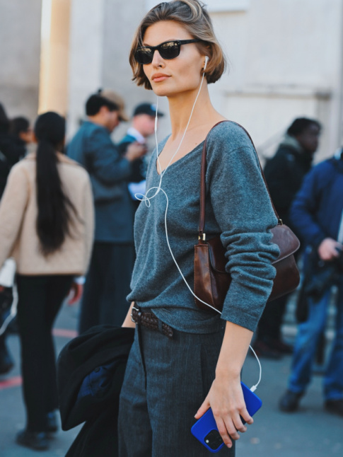 Nonchalamment citadin, ce look a tout bon !