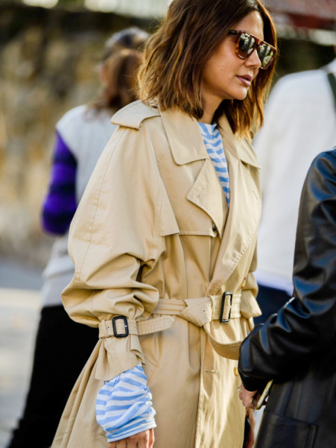 Trench + marinire = le bon mix