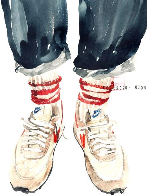 Envie de jean roulott et de chaussettes apparentes !