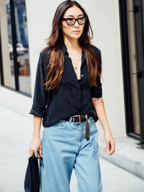 Mlant dgaine boyish et nergie fminine, ce look a tout bon !