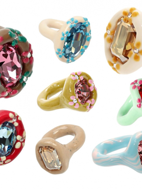 Wanted : les bagues bonbons de Lily Archive !