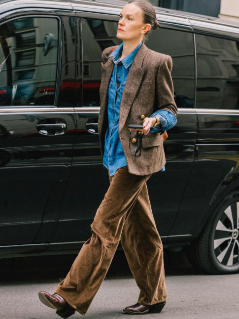 Pour ou contre les santiags portes en mode working girl ?