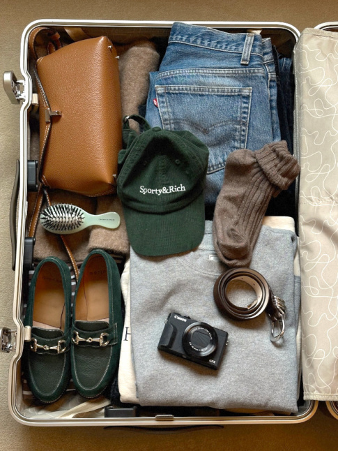 La valise idale...