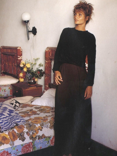 Le parfait total look noir #382