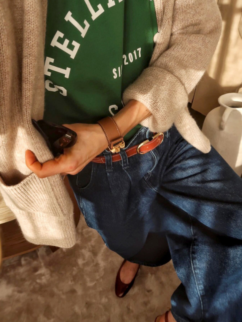 Le tee-shirt vert : l'exhausteur de look par excellence !