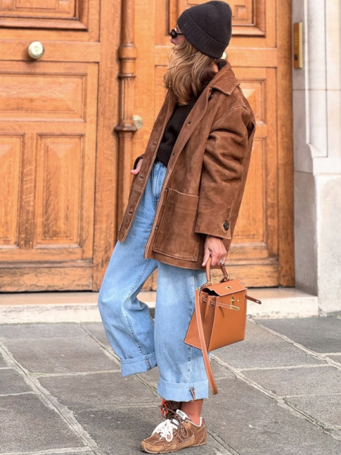 Casual mais bien pens, ce look a tout bon !