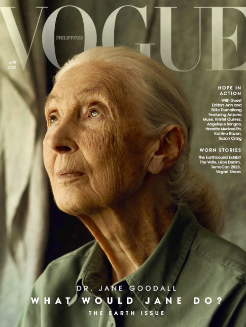 Jane Goodall, l'une des femmes plus inspirantes du 21e sicle...