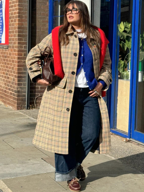 Oui au gilet bleu lectrique exhausteur de look !