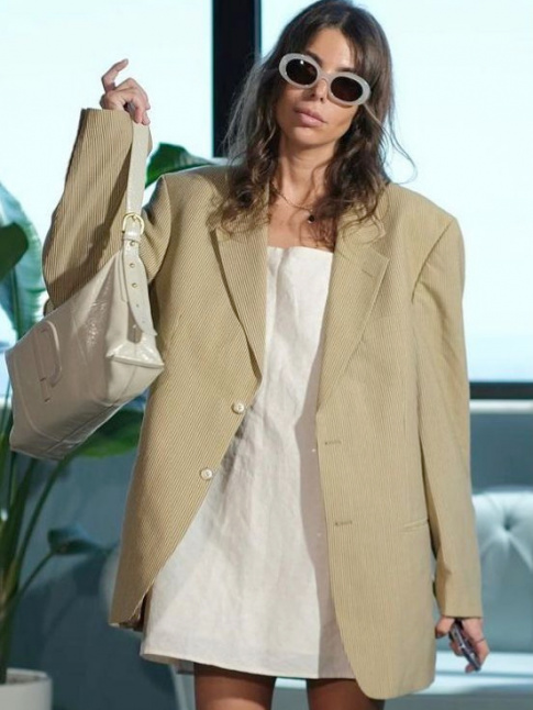Mlant confort et style, ce look ne laisse pas indiffrent !