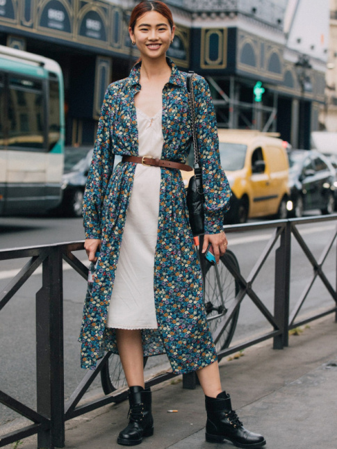 Pour ou contre les robes portes en longues vestes ?