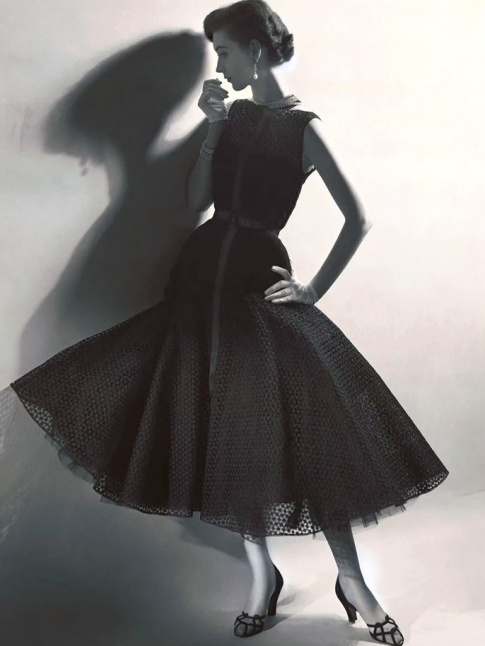 Les robes des annes 50...