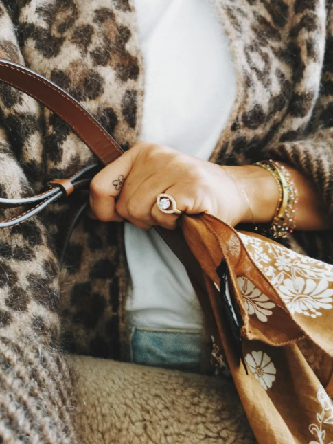 Oui aux mix and match d'imprims voluant dans la mme gamme de couleurs !