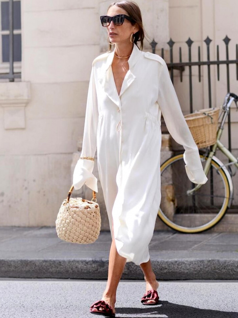 Mlant chic et nonchalance, ce look a tout bon !