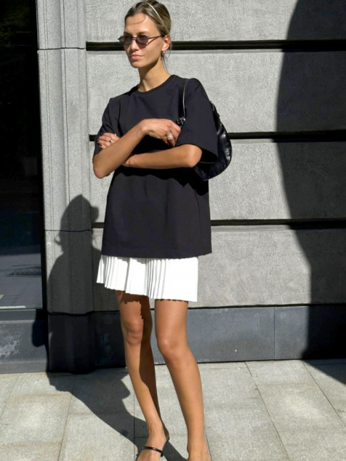 Le parfait look noir et blanc #233