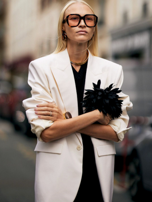 Le parfait look noir et blanc #234