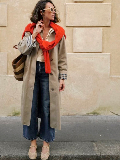 Pices casual + dtails sophistiqus = le bon mix