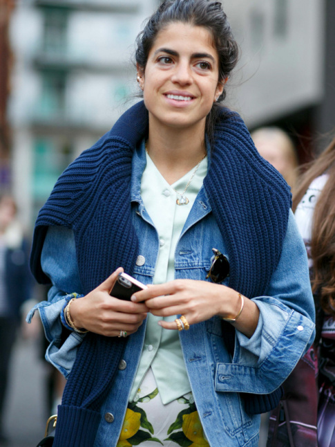Le pull en grosse maille : bien plus impactant que son cousin tout fin !