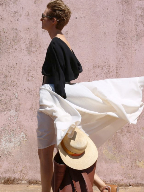 Le parfait look noir et blanc #236