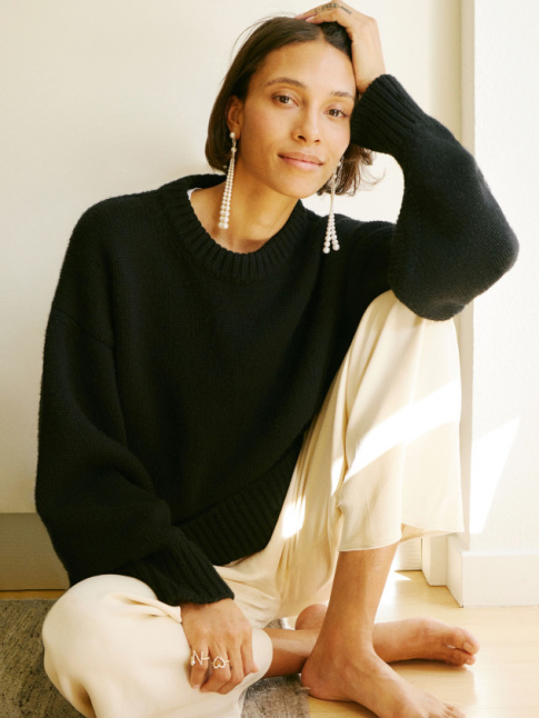 Le parfait look noir et blanc #237