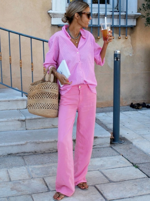 Voir la vie en rose...