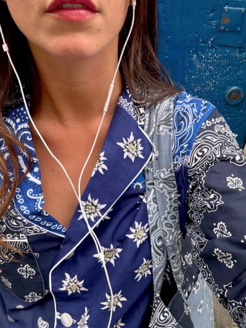 Wanted : une chemise imprim bandana !