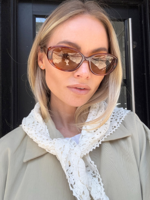 Pour ou contre le petit foulard en crochet ?
