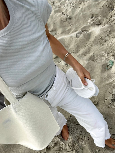 Le parfait total look blanc #88