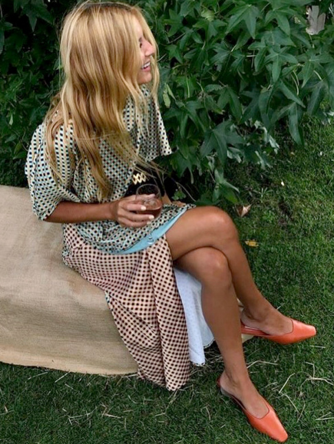 Envie de garden party et de look color !
