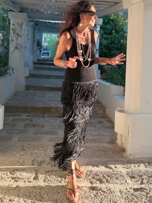 Le parfait total look noir #390