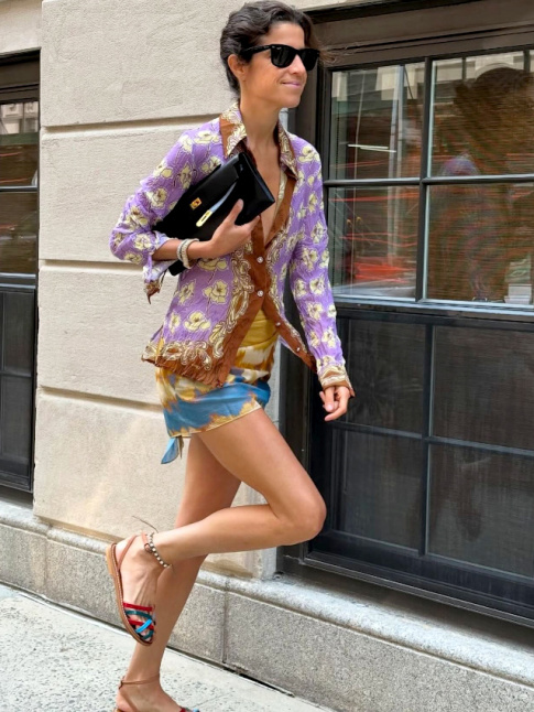 Oui aux mix and match d'imprims !