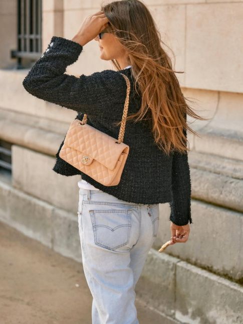 Le jean : le meilleur alli des pices Chanel !