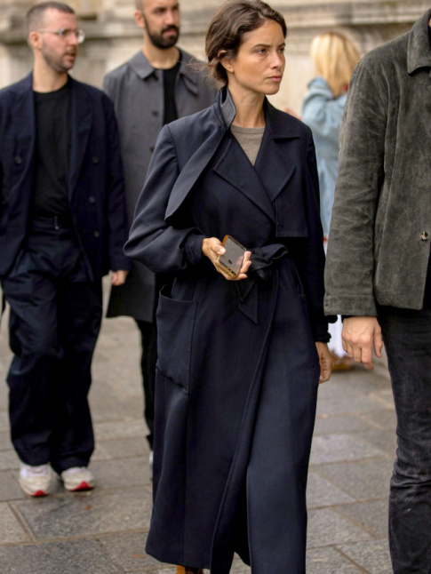 Mlant naturel et simplicit, ce look a tout bon !