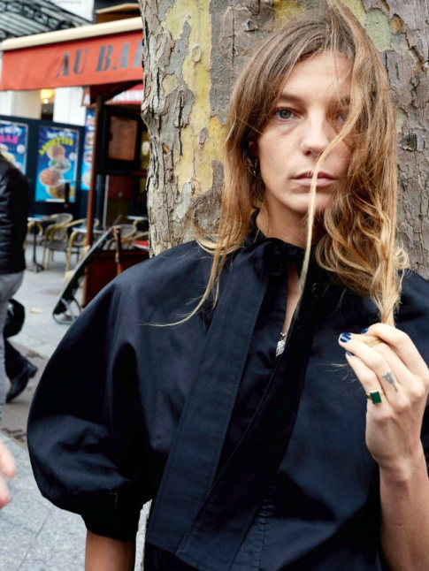 Daria Werbowy + Juergen Teller + Cline = le bon mix