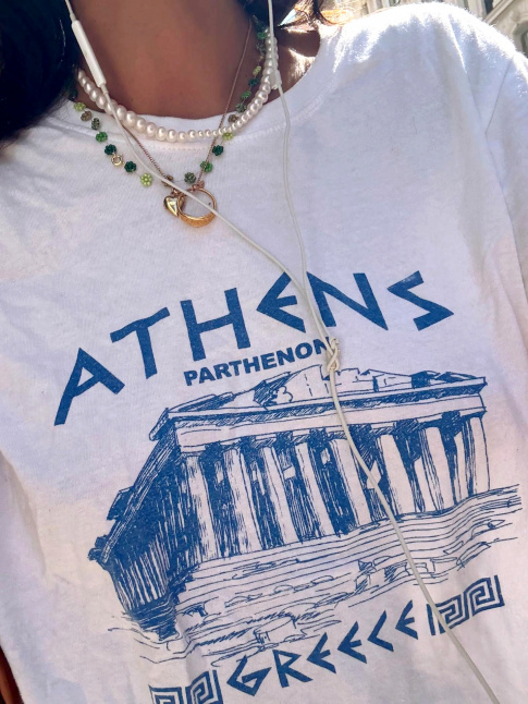 Le tee-shirt kitsch : le sel des looks estivaux !