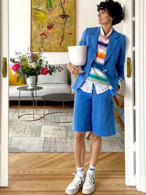 Look androgyne + fminit = le bon mix