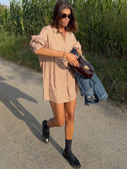Pour ou contre le port du mix mocassins/chaussettes en t ?
