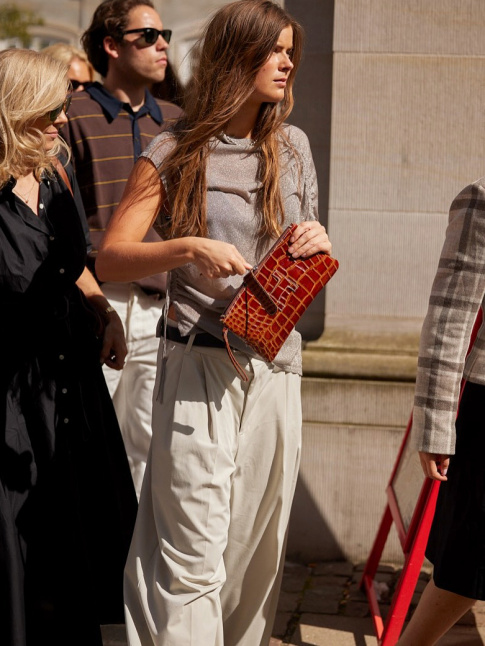 Gris + marron = le bon mix