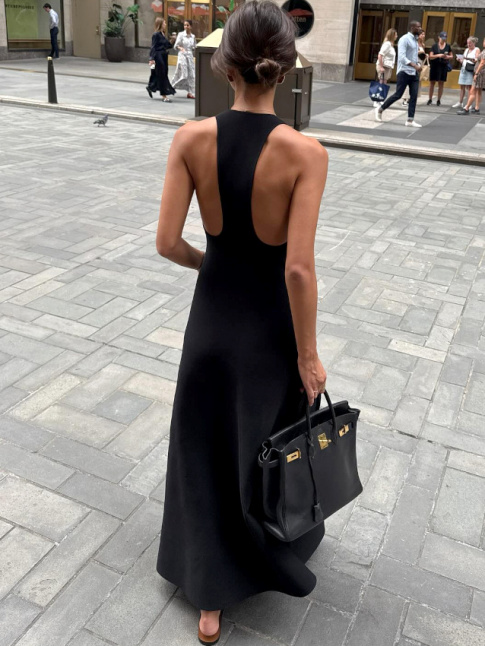 Le parfait total look noir #394